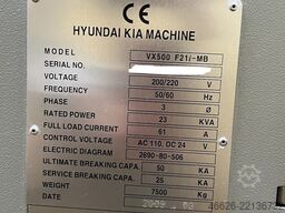 Hyundai Kia VX 500