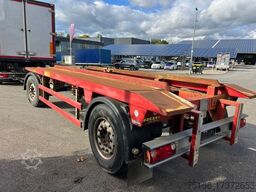 ROHR 2-Achs Anhänger für Mulden *ALUFELGEN