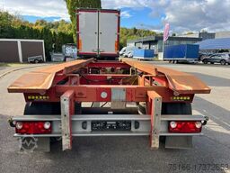 ROHR 2-Achs Anhänger für Mulden *ALUFELGEN