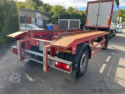 ROHR 2-Achs Anhänger für Mulden *ALUFELGEN