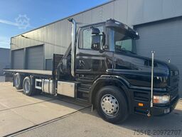 Scania 124G 400 Torpedo / 6X2 / HIAB 195 / Retarder / ...