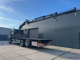 Scania 124G 400 Torpedo / 6X2 / HIAB 195 / Retarder / ...