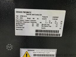 Chicago Pneumatic CPVSD20 UL 60 Hz