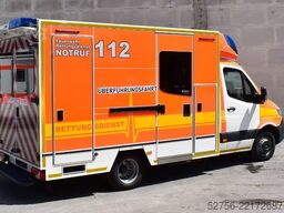 Mercedes-Benz Sprinter Fahrtec Rettungswagen