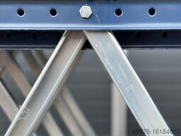 Mecalux / 25.3 lfm. / St.: 2.300x1.100mm / Tr.: 2.700 mm