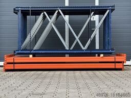 Mecalux / 25.3 lfm. / St.: 2.300x1.100mm / Tr.: 2.700 mm