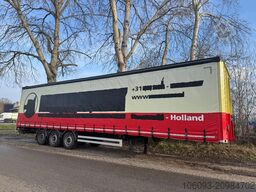 Van Hool 3 ass schuifzeilen oplegger 1