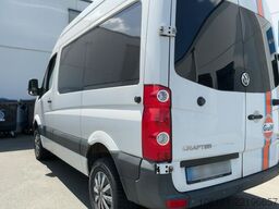 VW Crafter Kasten 35 kurz L1H2 Hochdach
