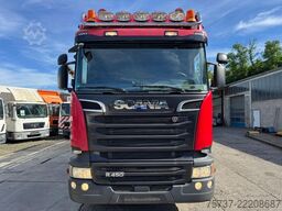SCANIA R 450 6x2 + HIAB 166 K PRO KRAN