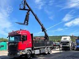 SCANIA R 450 6x2 + HIAB 166 K PRO KRAN