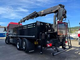 SCANIA R 450 6x2 + HIAB 166 K PRO KRAN