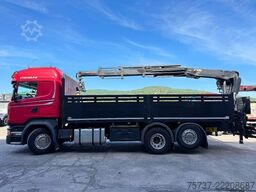 SCANIA R 450 6x2 + HIAB 166 K PRO KRAN