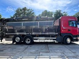 SCANIA R 450 6x2 + HIAB 166 K PRO KRAN