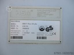 HSM V-PRESS 860 Plus (2853)