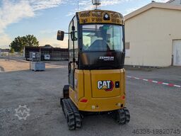 Minibagger Case CAT 301.6