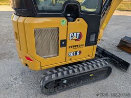 Minibagger Case CAT 301.6