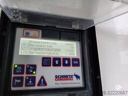 SCHMITZ CARGOBULL SKO 24/L - 13.4 FP COOL V7, Ladebordwand