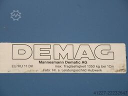 Demag EU/RU 11 DK   84010344