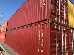  40HC Seecontainer 40 high cube Container