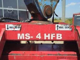 Liebherr Müller MS-4 HFB aufnahme Likufix
