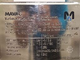 MAVAG Verfahrenstechnik AG B0109