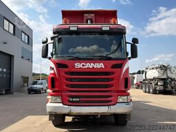 Scania G 400 (GRANDES EJES / BELGIAN TRUCK / COCHE BEL...
