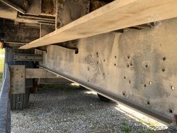 SCHMITZ CARGOBULL SPL 24 Plateau_ Flatbed_ verzinkt_ Rungen
