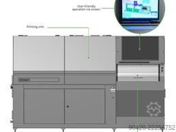 Komfi imiJET-BE70 Book Edge Printing Machine