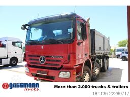 Mercedes-Benz Actros 3241 B 8x4/4, Wechselsystem