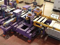 EFO Makina Automatic Wooden Pallet Collars