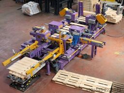 EFO Makina Automatic Wooden Pallet Collars