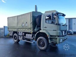 Mercedes-Benz Axor 1829 A 4x4 Pritsche/Plane 10 Stück