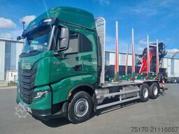 Iveco X-Way AS300X57 Z/P HR ON+ 6x4 (6x6 Hi Traction)