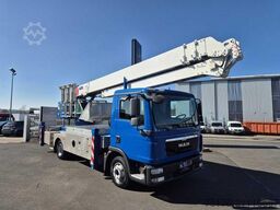 MAN TGL 8.150 Dachdeckerkran Klaas K25-30 TSP Funk
