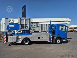 MAN TGL 8.150 Dachdeckerkran Klaas K25-30 TSP Funk