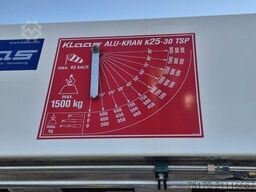 MAN TGL 8.150 Dachdeckerkran Klaas K25-30 TSP Funk