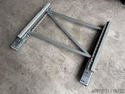 Endständererhöhung BITO PRO Rahmenprofil: P5