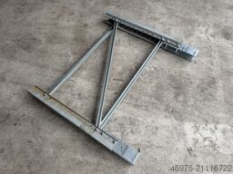 Endständererhöhung BITO PRO Rahmenprofil: P5