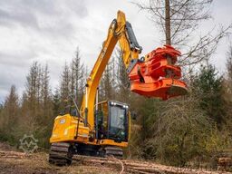 Westtech Woodcracker C350 Fällgreifer Baumschere