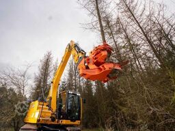 Westtech Woodcracker C350 Fällgreifer Baumschere