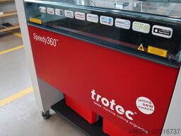 Trotec Speedy 360 CO₂-Laser | Neue Röhre