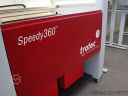Trotec Speedy 360 CO₂-Laser | Neue Röhre