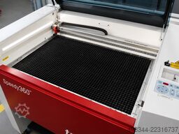 Trotec Speedy 360 CO₂-Laser | Neue Röhre