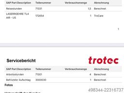 Trotec Speedy 360 CO₂-Laser | Neue Röhre