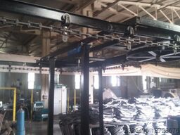 Powder Coating Plant With Conveyor