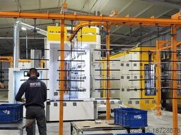 Powder Coating Plant With Conveyor