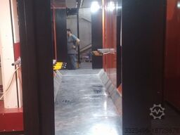 Powder Coating Plant With Conveyor