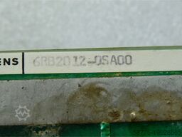 Siemens 6RB2012-0SA00 Simodrive Leistungsteil
