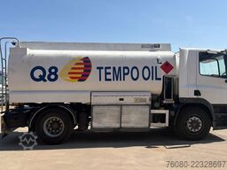 DAF CF 85.340 (STOKOTA 4 COMPARTIMENTS / 14000 L / ...