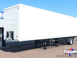 Groenewegen Enkel as, Stuuras, City trailer geisoleerd